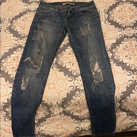 SOLD 📦 4 Denim Jeans Bundle - Picture 6 of 10